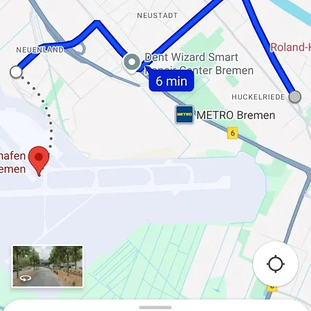 Апартаменты 517 Бремен